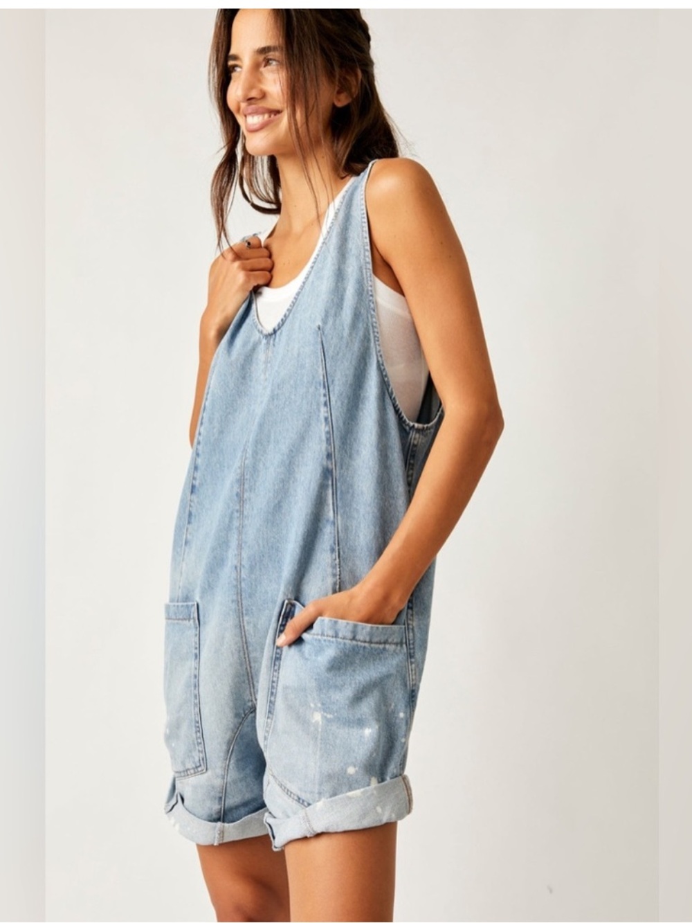 NWT We The Free High Roller Shortall - Picture 5 of 5